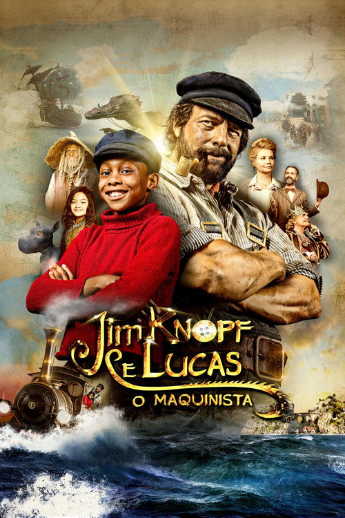 Assistir Jim Knopf e Lucas: O Maquinista