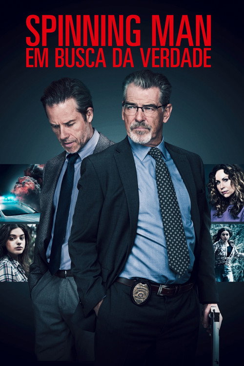 Assistir Spinning Man: Em Busca da Verdade