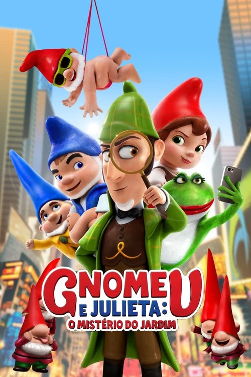 Assistir Gnomeu e Julieta: O Mistério do Jardim