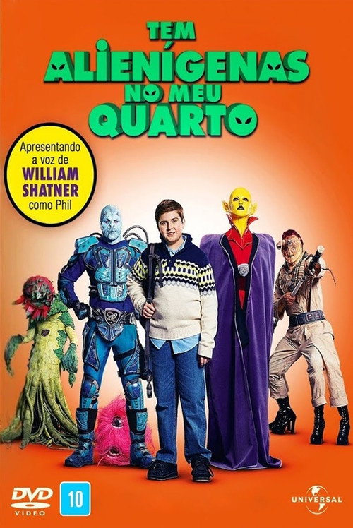 Assistir Tem Alienígenas no meu Quarto