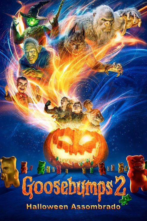 Assistir Goosebumps 2: Halloween Assombrado
