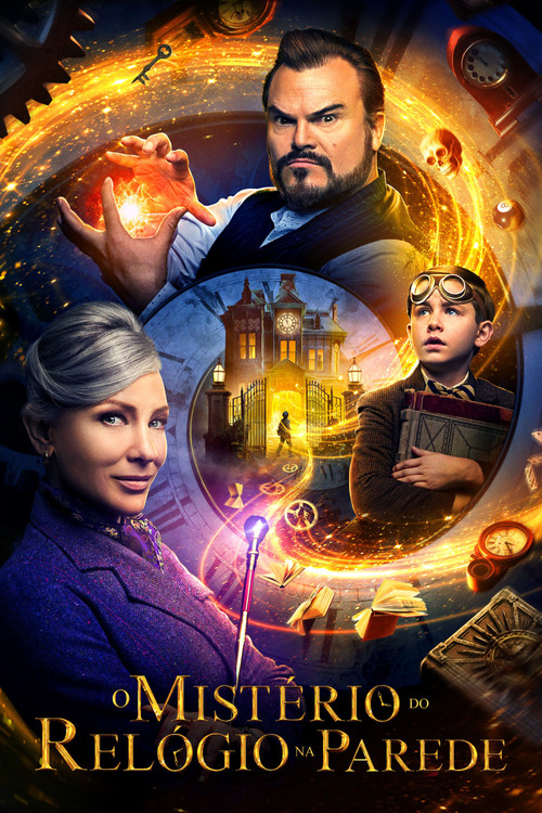 Assistir O Mistério do Relógio na Parede
