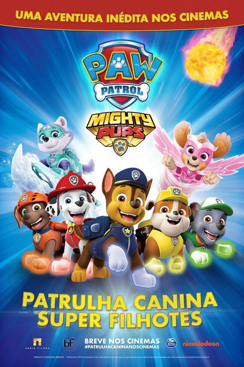 Assistir Patrulha Canina: Super Filhotes