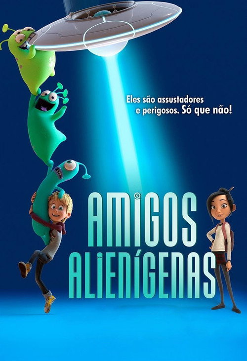 Assistir Amigos Alienígenas