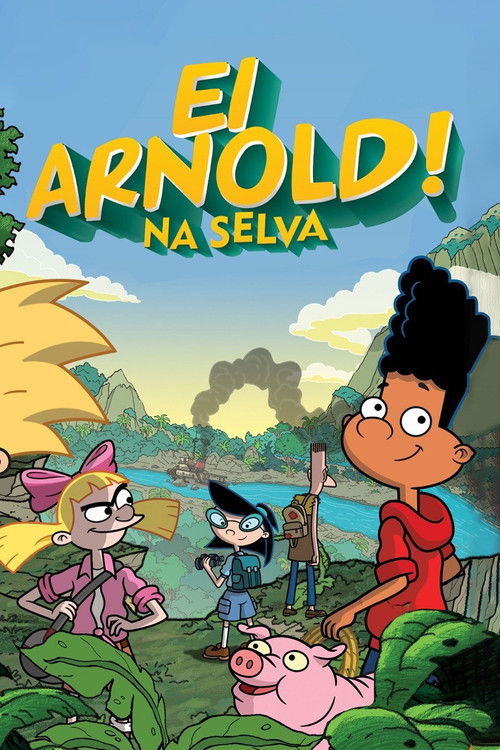 Assistir Ei Arnold! Na Selva: O Filme