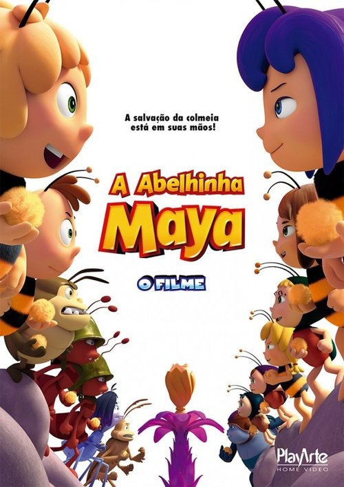 Assistir A Abelhinha Maya: O Filme