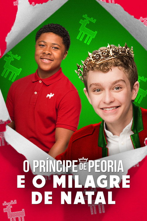 Assistir O Príncipe de Peoria e o Milagre de Natal