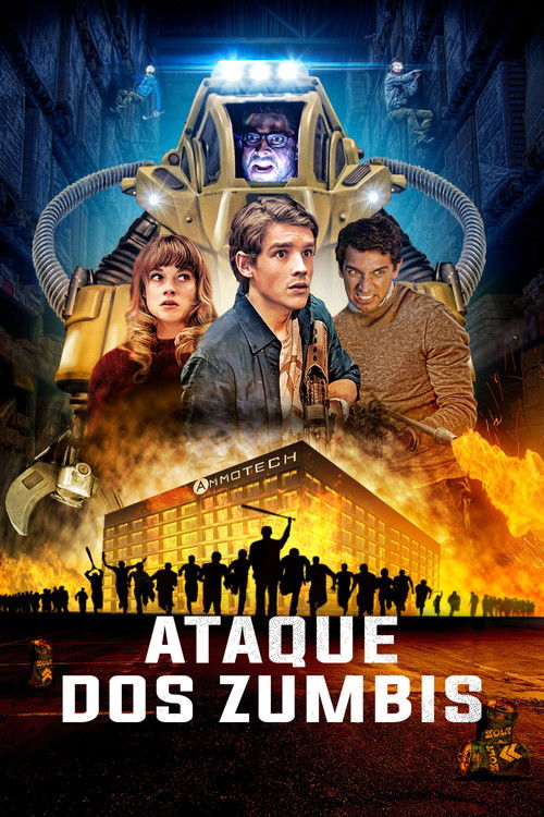 Assistir Ataque dos Zumbis