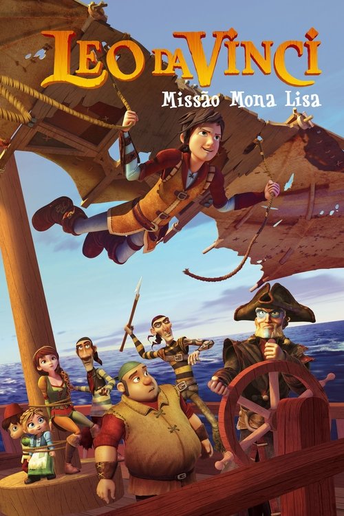 Assistir Leo Da Vinci: Missão Mona Lisa