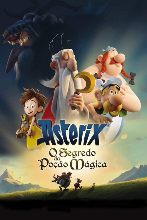 Assistir Asterix e o Segredo da Poção Mágica