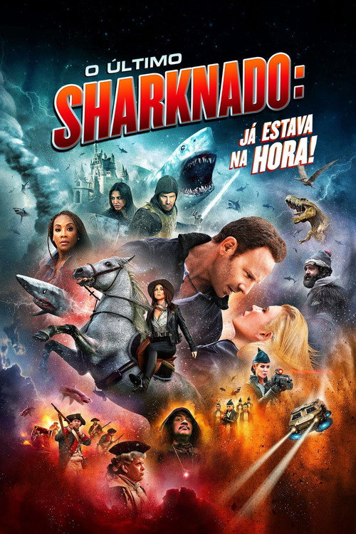 Assistir O Último Sharknado: Já Estava na Hora