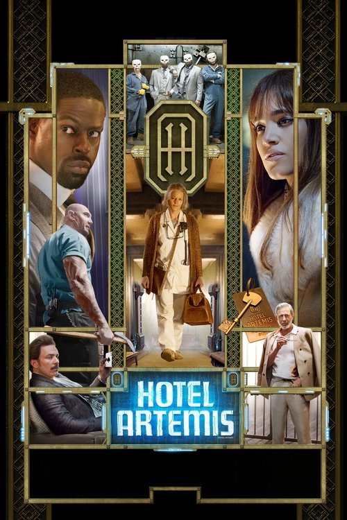 Assistir Hotel Artemis