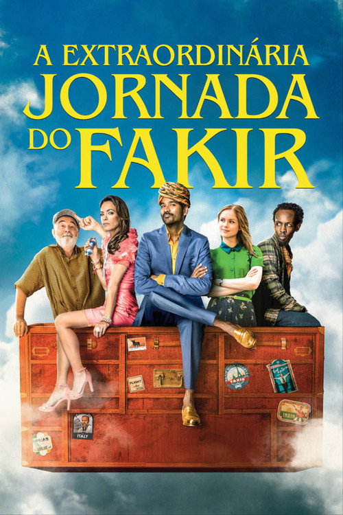 Assistir A Extraordinária Jornada do Faquir