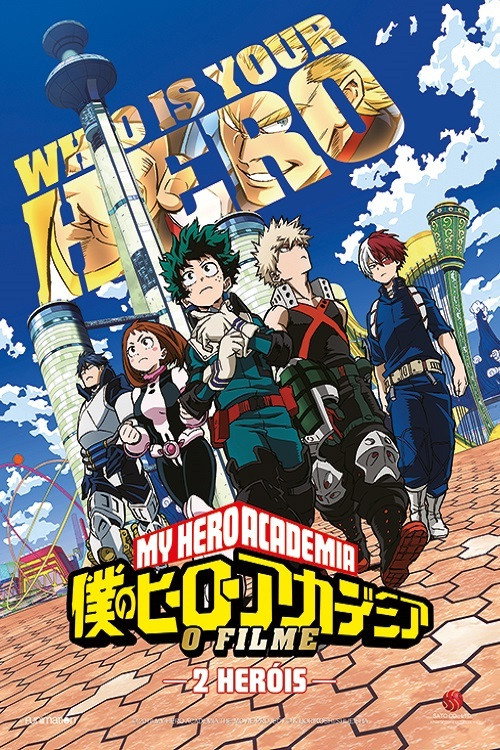Assistir My Hero Academia: 2 Heróis - O Filme