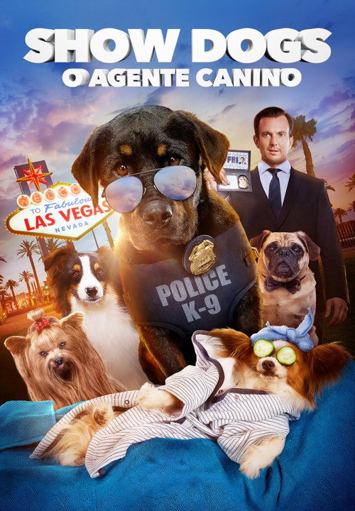 Assistir Show Dogs: O Agente Canino