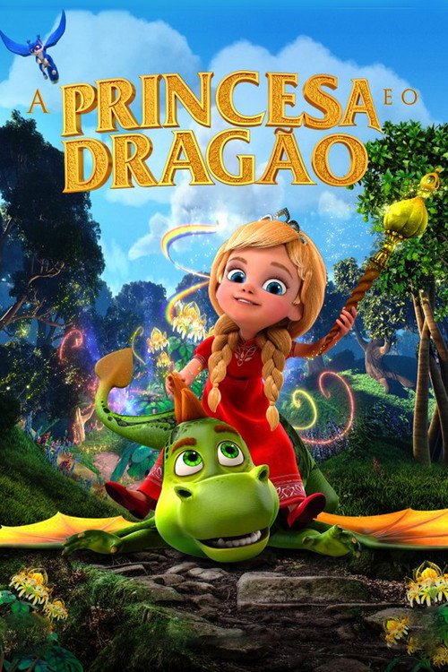 Assistir A Princesa e o Dragão