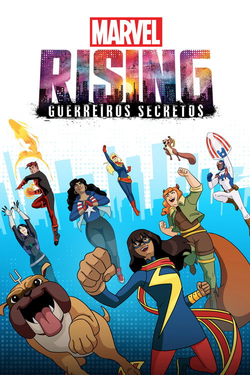 Assistir Marvel Rising: Guerreiros Secretos