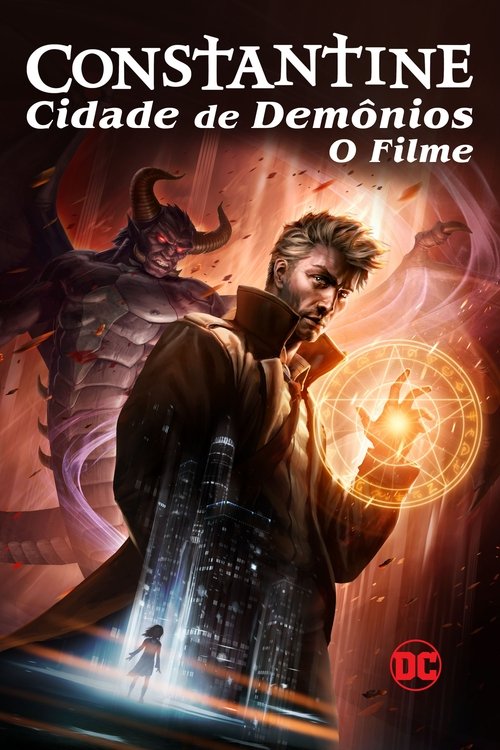 Assistir Constantine: Cidade de Demônios
