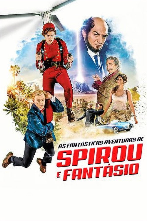 Assistir As Fantásticas Aventuras de Spirou e Fantasio