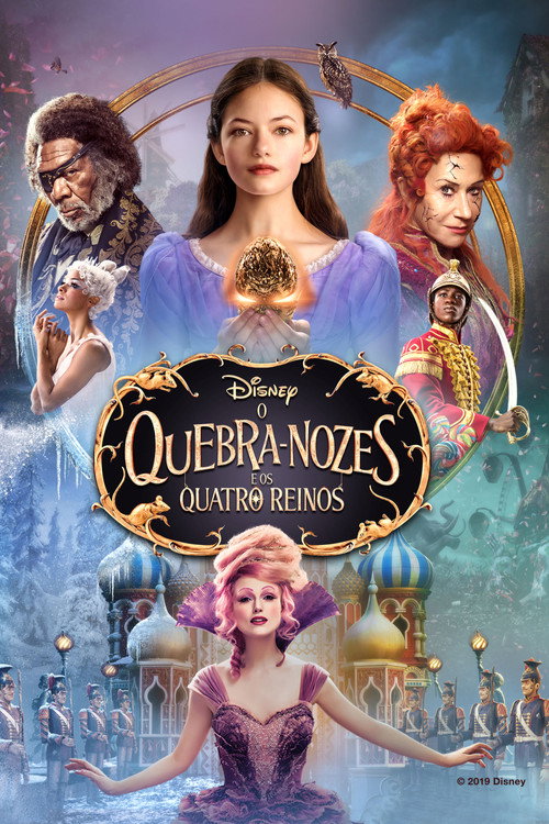 Assistir O Quebra-Nozes e os Quatro Reinos