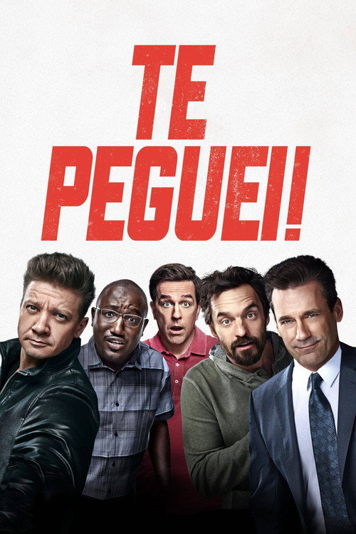 Assistir Te Peguei!