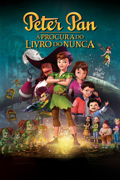Assistir Peter Pan: À Procura do Livro do Nunca
