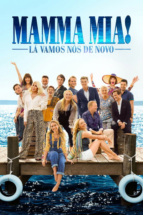 Assistir Mamma Mia!: Lá Vamos Nós de Novo