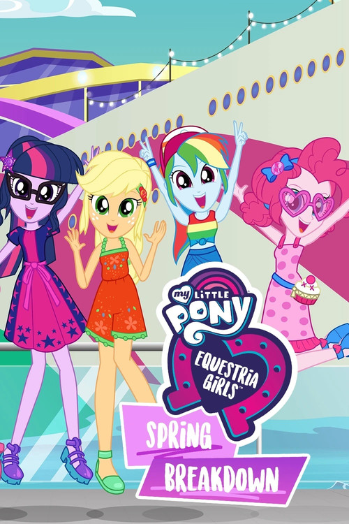 Assistir My Little Pony, Equestria Girls: Pânico nas Férias