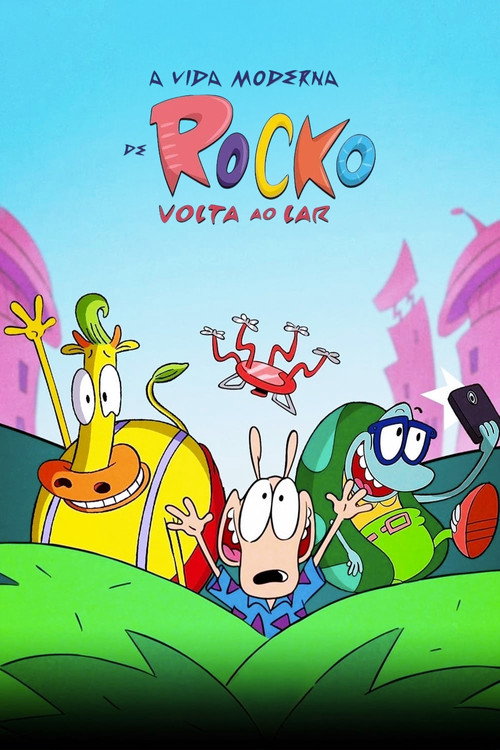 Assistir A Vida Moderna de Rocko: Volta ao Lar