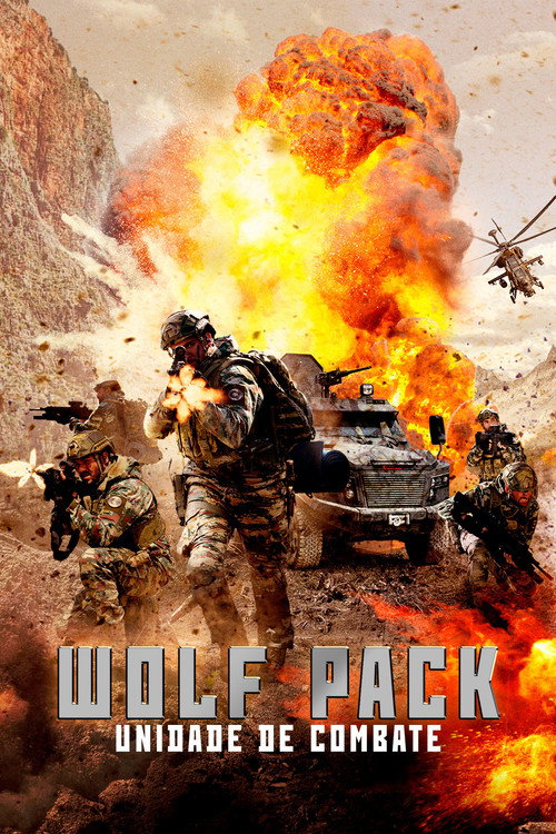 Assistir Wolf Pack: Unidade de Combate