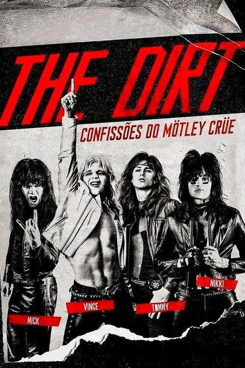 Assistir The Dirt – Confissões do Mötley Crüe