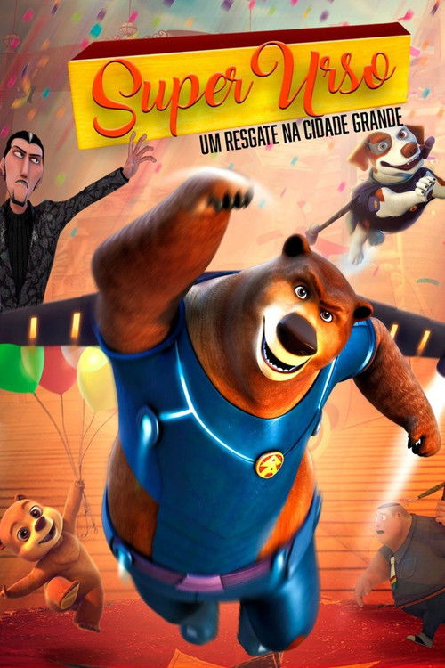 Assistir Super Urso: Um Resgate na Cidade Grande