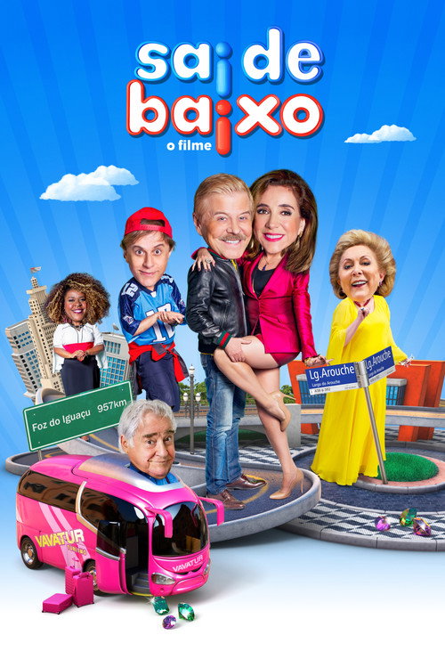 Assistir Sai de Baixo: O Filme