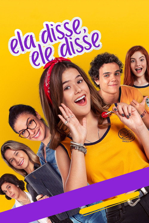 Assistir Ela Disse, Ele Disse