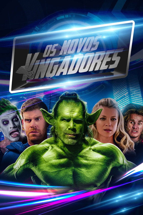 Assistir Os Novos Vingadores