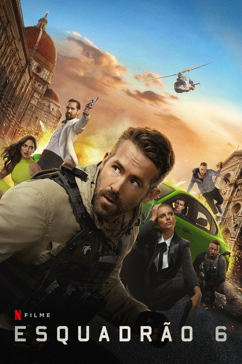 Assistir Esquadrão 6