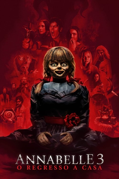 Assistir Annabelle 3: De Volta para Casa