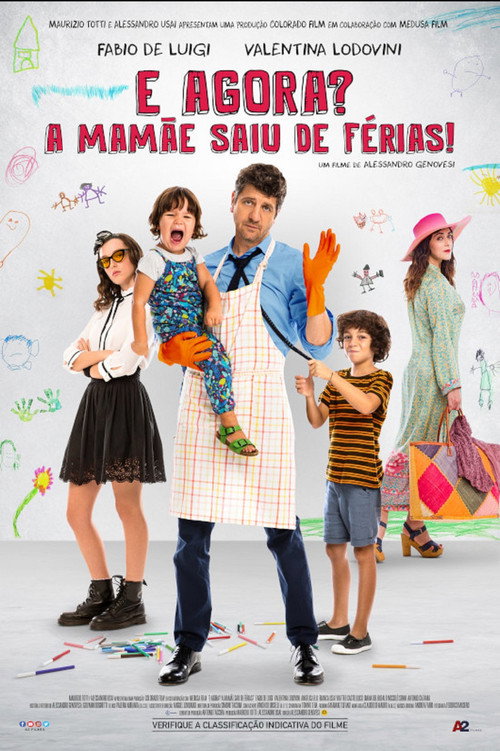 Assistir E Agora? A Mamãe Saiu de Férias!