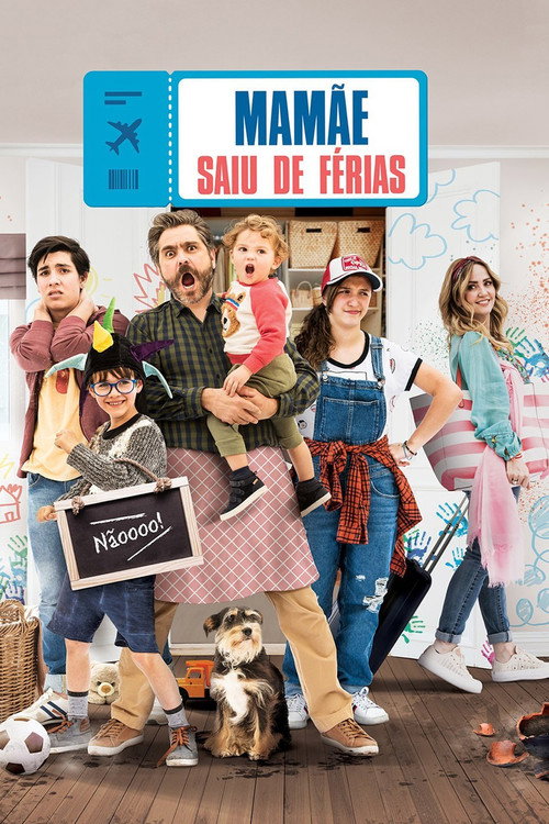 Assistir Mamãe saiu de férias