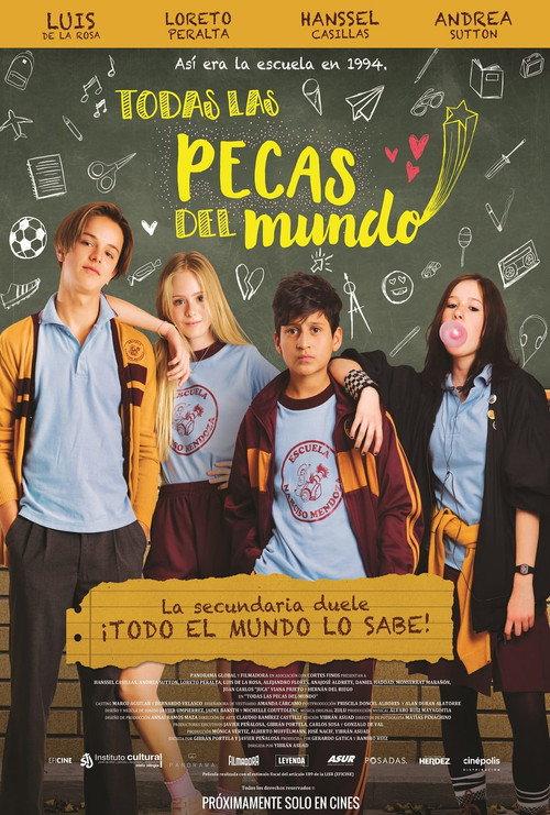 Assistir Todas as Sardas do Mundo