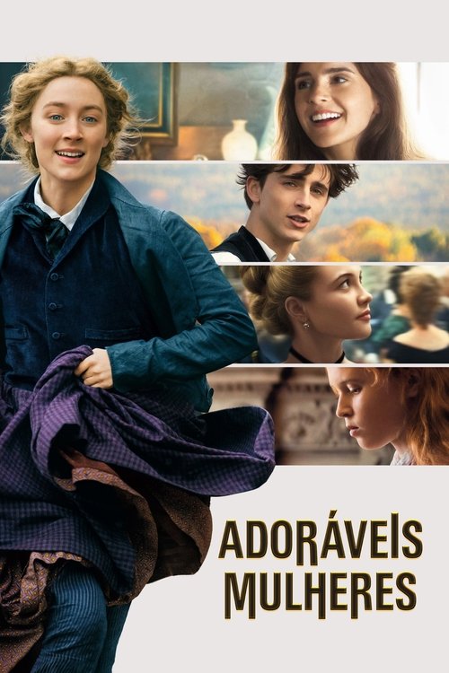 Assistir Adoráveis Mulheres