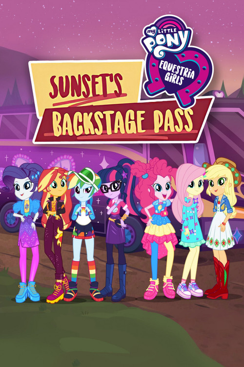 Assistir My Little Pony, Equestria Girls: Festival de Música das Estrelas