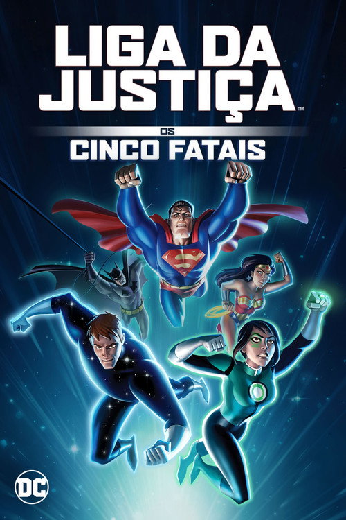 Assistir Liga da Justiça: Os Cinco Fatais