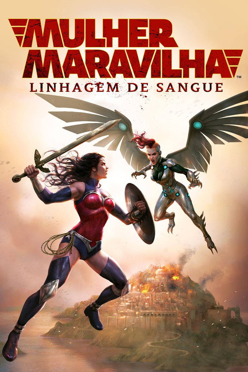 Assistir Mulher-Maravilha: Linhagem de Sangue