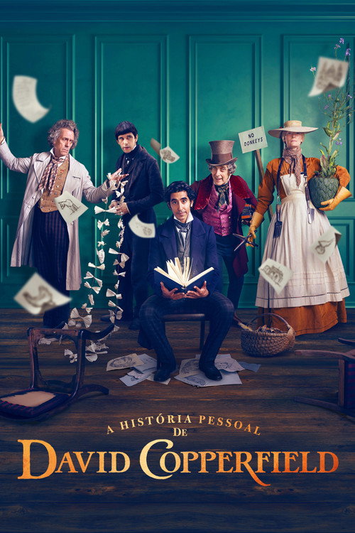 Assistir A História Pessoal de David Copperfield