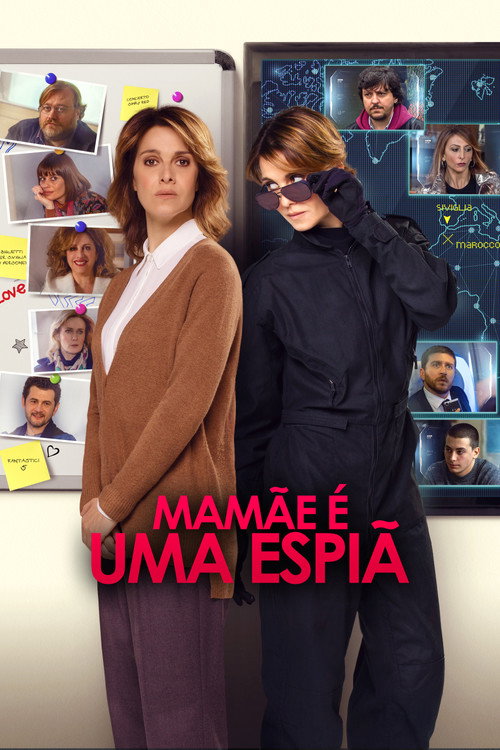 Assistir Mamãe É Uma Espiã