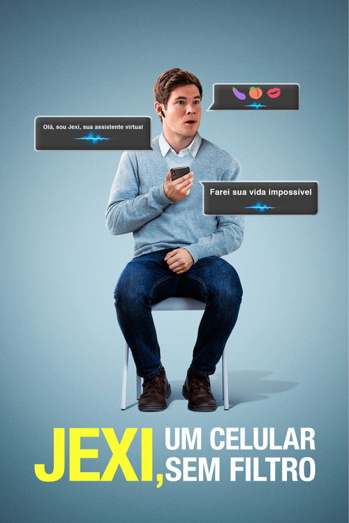 Assistir Jexi: Um Celular Sem Filtro