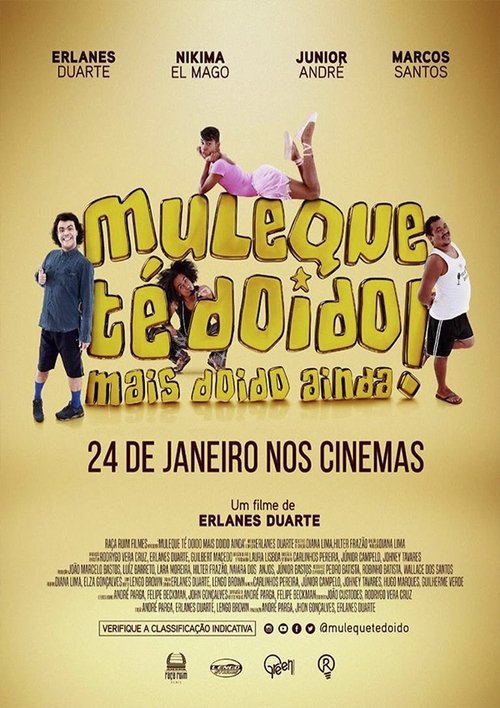 Assistir Muleque Té Doido 3: Mais Doido Ainda!