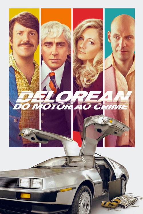 Assistir Delorean - Do Motor ao Crime