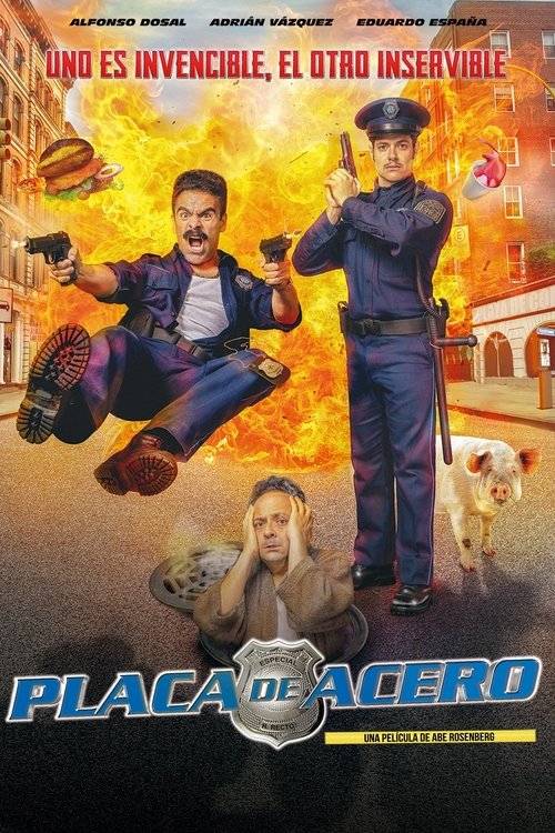 Assistir Placa de Acero